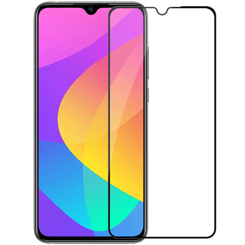Для Xiaomi Mi CC9 MiCC9 CC 9 CC9e для A3 Lite полностью клеящееся покрытие закаленное стекло