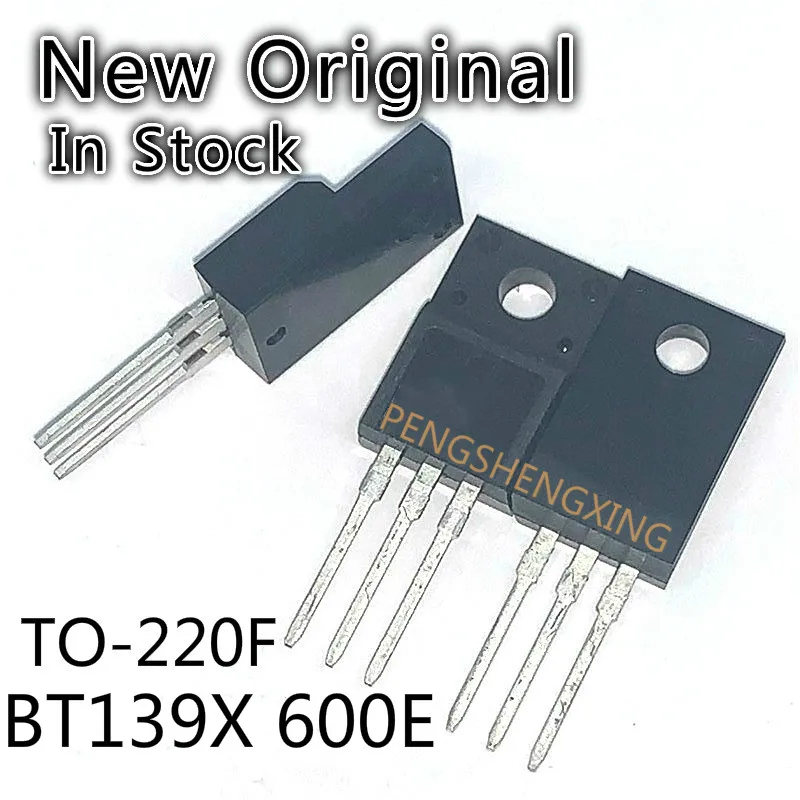 

10 шт./лот BT139X-600E BT139 TO-220F новый оригинальный пятно Лидер продаж