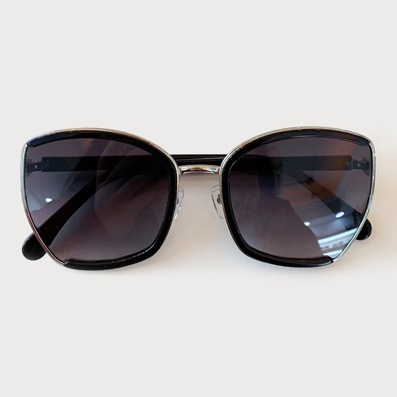 No.3 Sunglasses Модные Квадратные Солнцезащитные очки женские новые негабаритные брендовые дизайнерские зеркальные солнцезащитные очки UV400 женские - Цвет линз: No.3 Sunglasses
