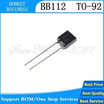 

10PCS BB112 TO92 BB112 TO-92 AM Variation Diode with Medium Wave