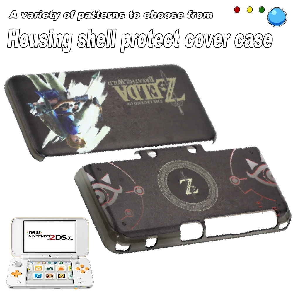 Новые аксессуары матовый защитный чехол для Nintendo New 2DS LL/ XL Doraemon MHX|Чехлы| |