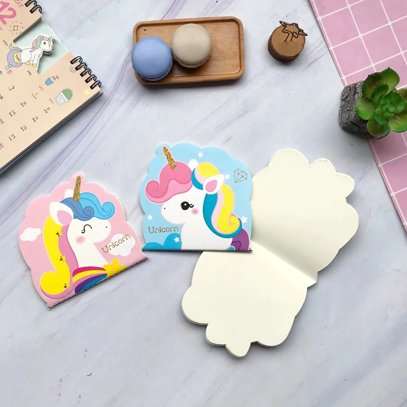 24 страницы/упаковка Kawaii Сумико гураши Единорог блокнот для заметок школьные канцелярские принадлежности детский подарок школьные офисные поставки