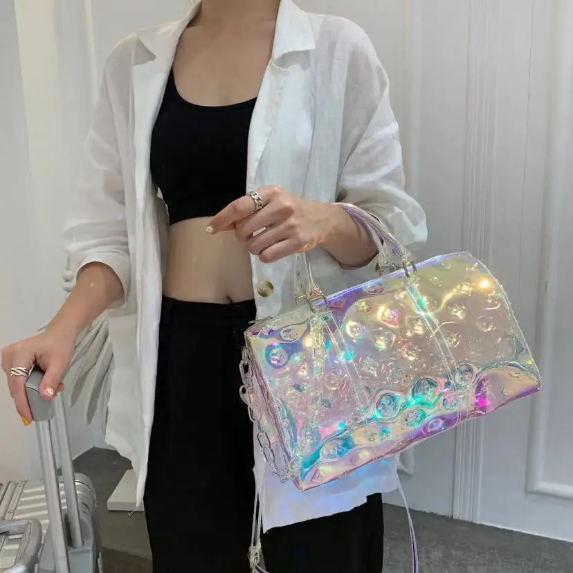 Прозрачная сумка, бренд Луи, женская модная прозрачная сумка, женские сумки, Bolsa Feminina, сумка через плечо, Channel CC GG