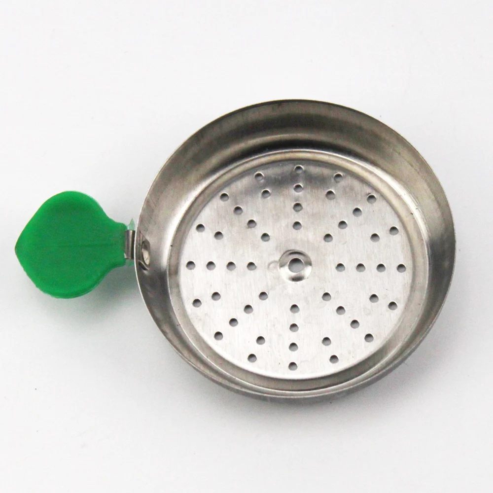 Hookah Heat Management Base Apple Shape Charcoal Holder Heat Keeper Shisha Nargile Sheesha Chicha Water Pipe Hookah Accessories 4