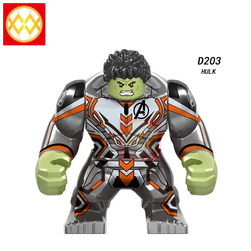 50 шт./лот XH1259 большой Thanos Infinity Gauntlet камни Мстители Endgame Халк Iran Man человек паук супер герои строительные блоки игрушка - Цвет: Цвет: желтый