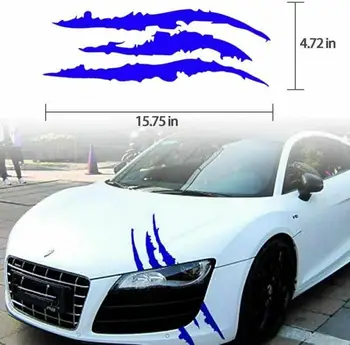

Fashion Car Stickers Body Trucks Window Waterproof PVC Car-styling Decal Car Bonnet Side Stripes Sticker For Auto Accessories