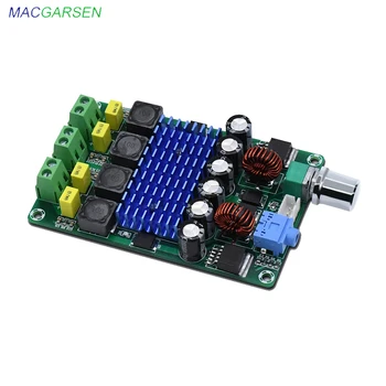

TPA3116D2 Sound Amplifier 50W * 2 Digital Power Amplifiers Board Class D Audio HiFi Stereo Power Amplifier Home Theater DC12V