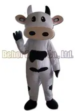 Маскарадный костюм коровы, EMS, бесплатная доставка, дешево, высокое качество, карнавальные вечерние, необычные, плюшевые, ходячие, молоко, ко...(China)