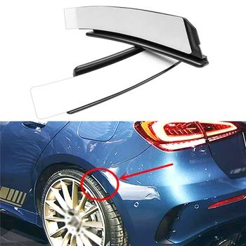 

Rear Bumper Fender Trim Spoiler Stickers Wheel Eyebrow Lip For Mercedes Benz A Class W177 Hatchback A180 A250 A35 2019+