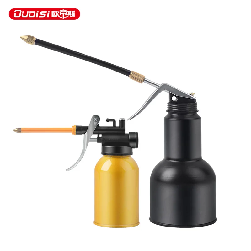 

Manufacturers High Pressure Manual Engine Oil Jug Plastic Transparent Oil Gun Long Mouth Lubrication Manual High Pressure Engine