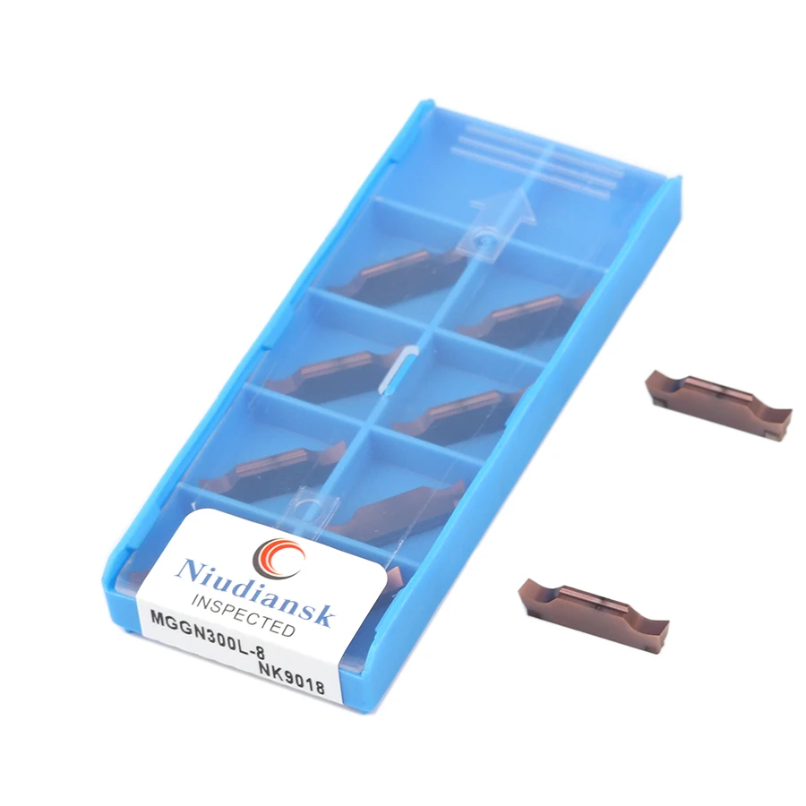

MGGN150R-8 MGGN200L-8 Slotting Cutter Carbide Inserts MGGN300L MGGN400R-8 MGGN500L-8 NK9018 Grooving Turning Tool CNC Lathe Tool