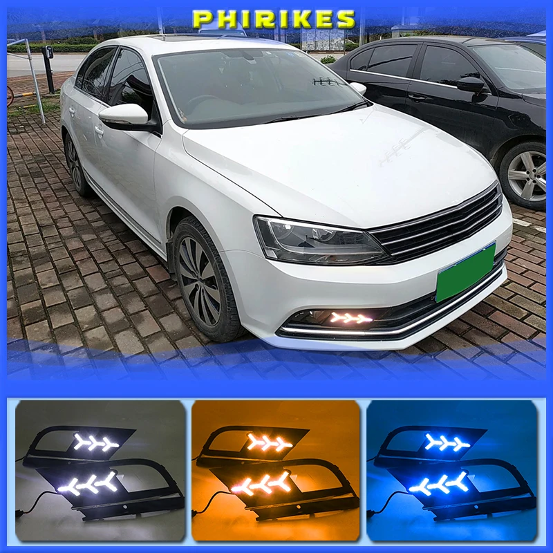 

Светильник шт., Автомобильные Светодиодные поворотники для Volkswagen Sagitar 2015-2018