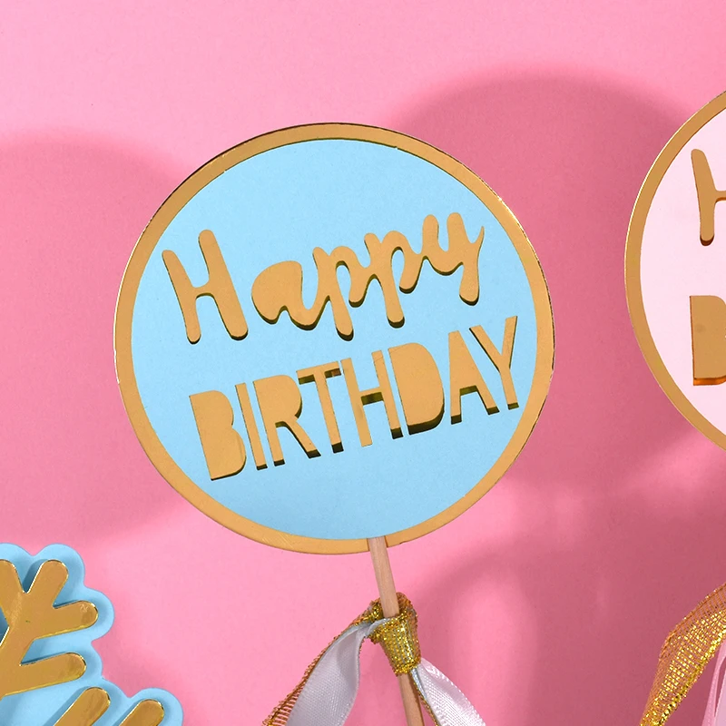 Cakelove 5 шт. Рождество милый Зимний Снежинка торт Топпер Снежинка Форма для украшения тортов детское украшение для именинного торта свадебный торт