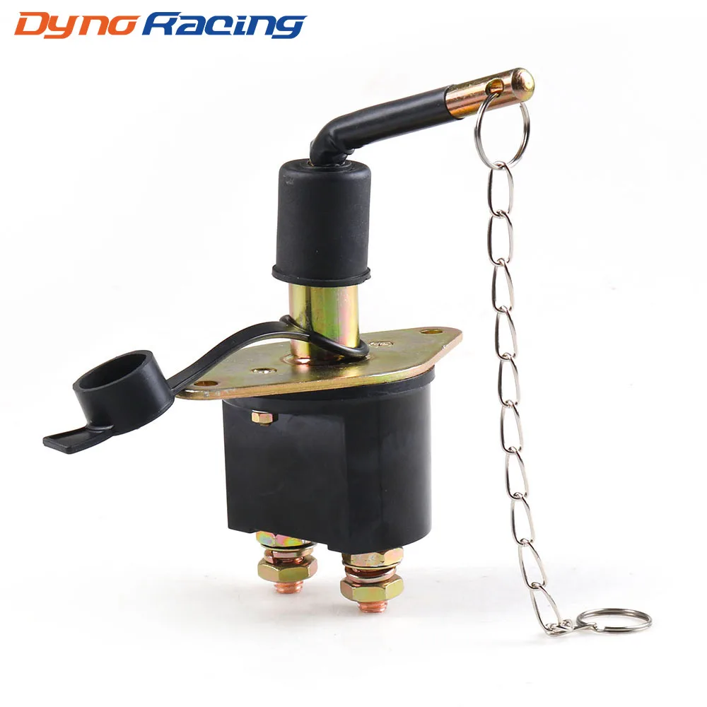 12 24V 250 Amp Battery Disconnector Isolator Cut Off Kill Switch Car Auto Marine Main cut off