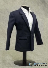 

1/6 Scale ZYTOYS Clothes Men Blue Suits Set for 12" Male Action Figure Body Toy