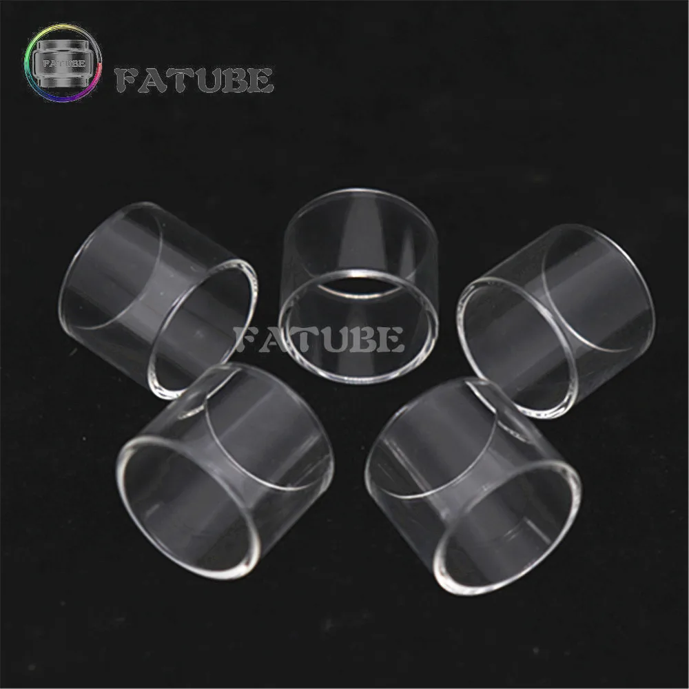 Прямое стекло FATUBE для ECO Pro Kit/CoilArt MAGE RTA 3 5 мл/AMMIT MTL 4 мл/Lotus 2 мл/емкость Falcon King/Hawk