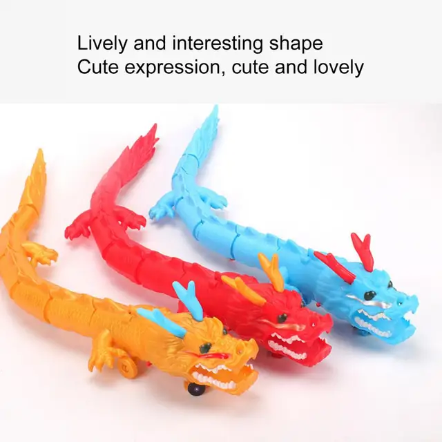 Lighting Music Toy Children Toy Automatically Avoid Obstacles Decorative Plastic Dinosaur Electric Chinese Dragon Toy for Night 5
