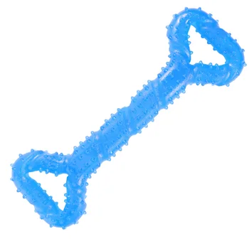 

1 Pc Doggy Bone Shape TPR Fall Resistent Bite Resistant Training Devices Grinding Stick Toy For Dog Bullfighting Pet