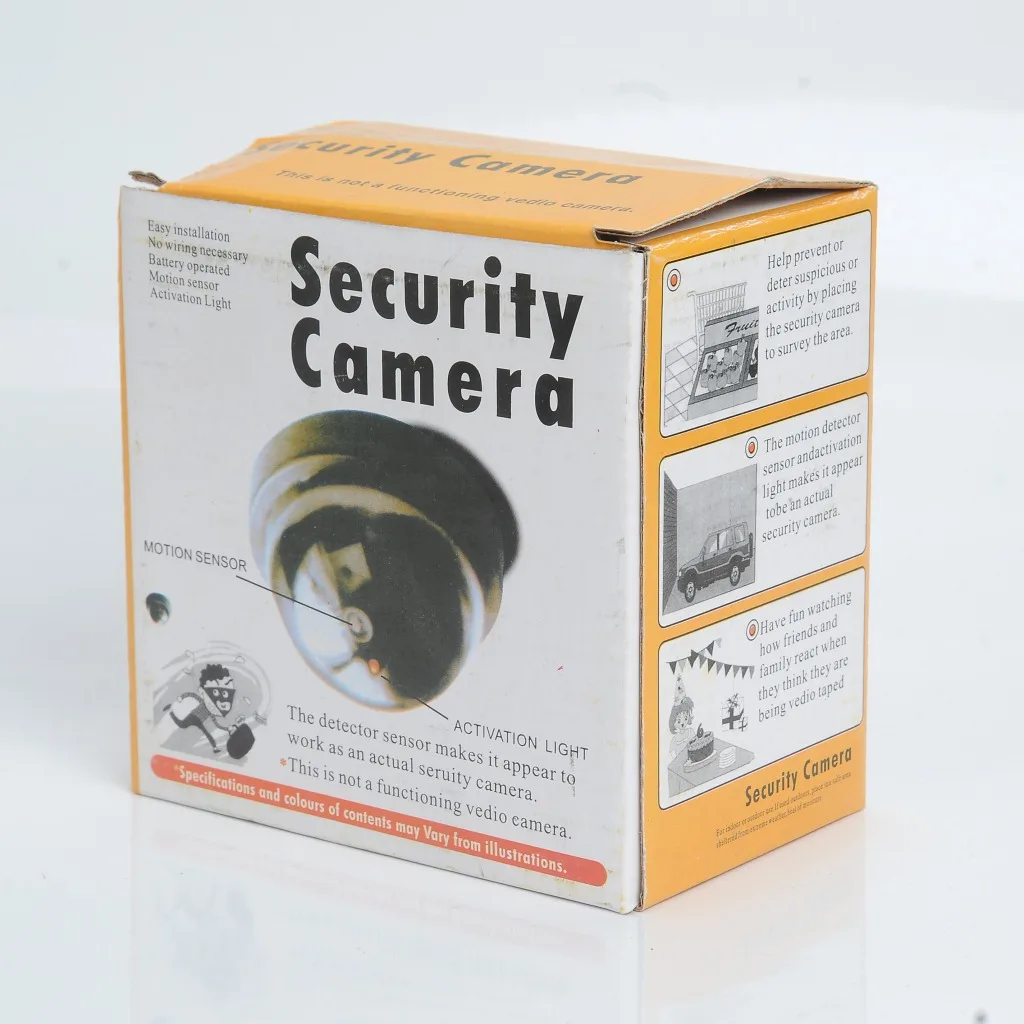 

Workmanship Good of Human Body Sensing-Large Hemispherical Simulation Camera Have Switch Have Sensing Version