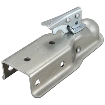 

2 inch Ball 3 inch Width Trailer Tongue, Boat Trailer Coupler 3500Lb Trailer Car Boat Motor Cycle