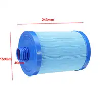 Spa Filter Element For 6CH-940 PWW50 243x150MM with 40mm Hole Hot Tub Filter Cartridge System Element Swimming Pool Accessories 2