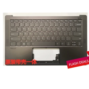 

NEW FOR Lenovo YOGA S940 14IIL LS40 Palmrest upper case keyboard US