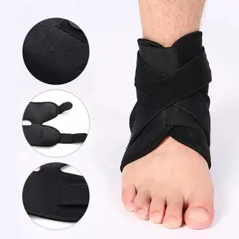 

Ankle Support Brace Protector Ankle Splint Bandage Injury Sprain Pain Guard Relief Splint Ankle Wraps For Arthritis Brace F F2L5