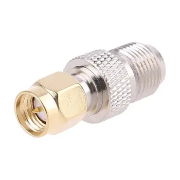 

SMA Female To Type F Female Plug Straight RF Coaxial Adapter Connector Converter
