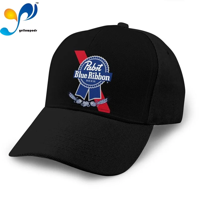 Pabst Blue Ribbon Logo Baseball Cap 