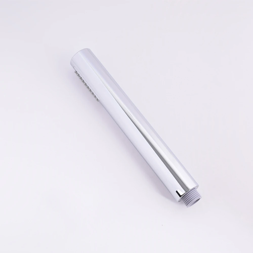 Shower Head Shower Nozzle New Shape ABS Chrome Plated Slim Bathroom Accessory Bath Rain Round Handheld