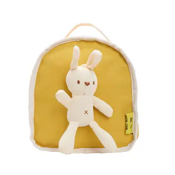 

Cute cartoon rabbit mini backpack kid toddler baby girl school bag portable travel shoulder bag kindergarten backpack