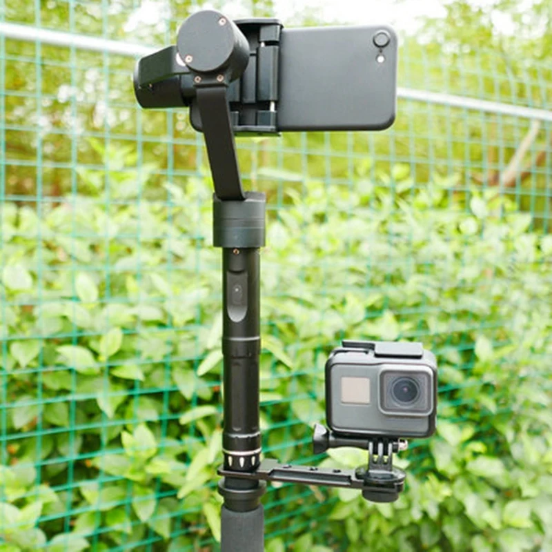 Монитор/свет/телефон крепление адаптер кронштейн для Zhiyun Smooth Q/Osmo Mobile 2/Feiyu G5, Spg Series, Vimble C/Smooth 3