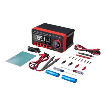 

New ANENG AN888S Digital Multimeter Multi-function 19999 Automatic Range for Counting High-Precision Display Desktop LCD Display