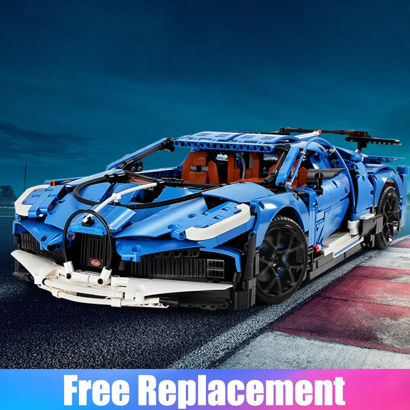 

Technic MOC Series the Bugattis La Voiture Noire Supercar Building Blocks Bricks Set Kids Toys compatible Lego 42083