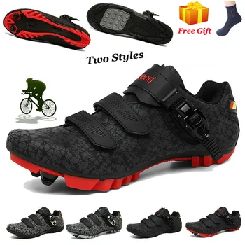 

MTB Cycling Shoes Men Outdoor Sports sapatilha ciclismo Self-locking Nonslip Mountain Bike Sneakers Racing Women Bicycle Shoes
