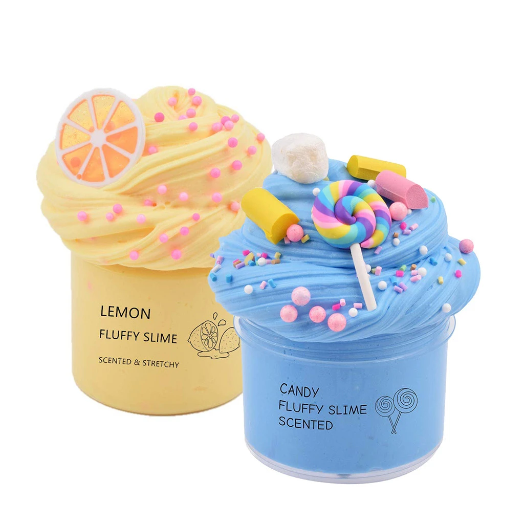DIGOOD Blue Super Soft and Non-Sticky Blue Super Soft and Non-Sticky Fluffy Floam Slime Stress Relief Toy Scented Sludge Toy for Kids Boys Girls DIGOOD Blue Super Soft and Non-Sticky Blue Super Soft and Non-Sticky Fluffy Floam Slime Stress Relief Toy Scented Sludge Toy for Kids Boys Girls