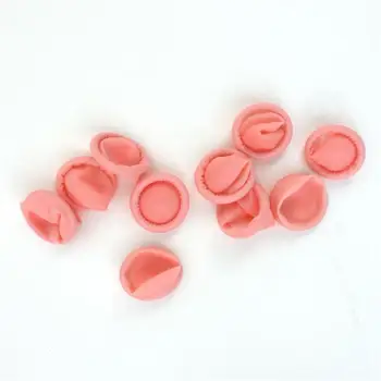 

PVC Safety Gloves & rubber Latex Finger Cots in bag