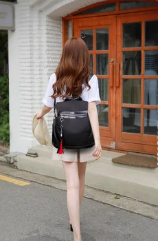 

Anti-Theft Backpack WOMEN'S Bag 2020 New Style Korean-style Fashion Simple Bag Small Backpack bendy and the ink machine