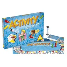 Настольная игра «Аctivity для детей» Piatnik
