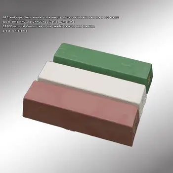 

Stainless Steel Metal Polishing Buffing Wax Knife Blades Grinding Abrasive Paste Compound Wax Brass Soap Buffing Wax Bar Paste