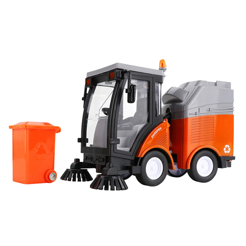 Road Sweeper Car Simulation Model Music Player Story Telling Baby Kids Toy