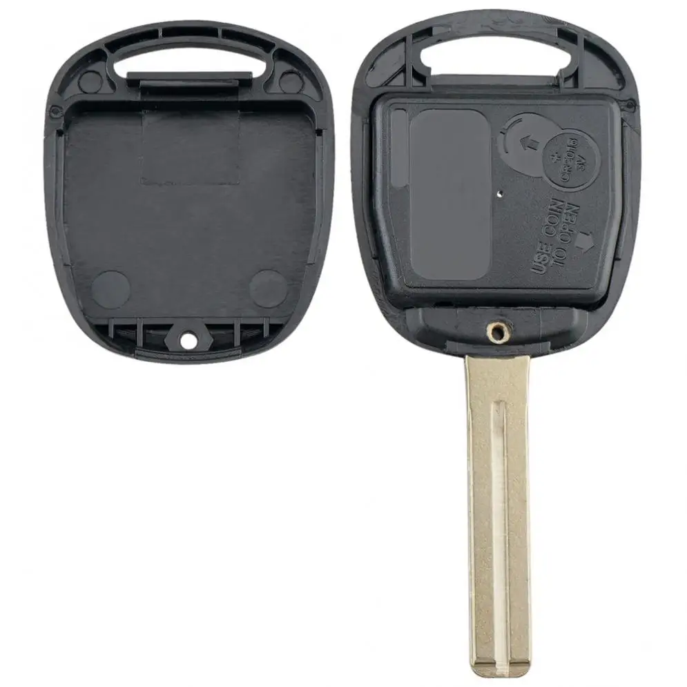 312Mhz 3 Buttons Car Remote Key Fob with ID4C Chip N14TMTX-1 Fit for Lexus RX300 1999-2003