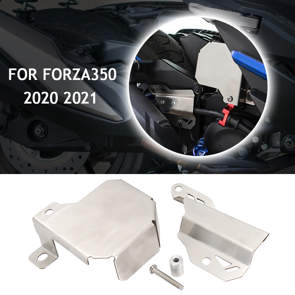 

2020 2021 NEW For Honda Forza 350 Forza350 Motorcycle Tubing Protection Cover Coil Cup Cover Disc Cable Cover FORZA 350 FORZA350