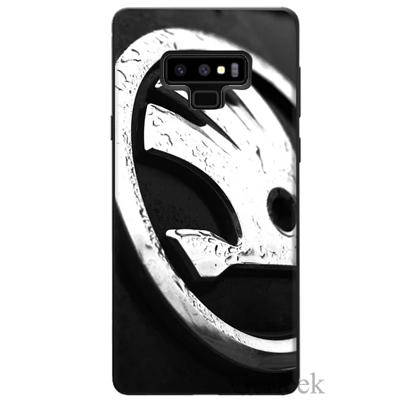 B5 Desxz для автомобиля Skoda логотип Чехол из термопластичного полиуретана для samsung Galaxy A5 A6 A7 A8 A9 A10 A30 A40 A50 A70 Защитная крышка - Цвет: B5