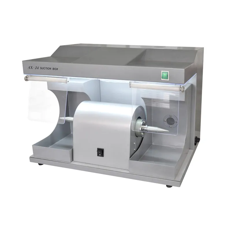 

China Tianjin CE AX-J4 Dental laboratory polishing machine (Vacuum) for polishing castings in dental laboratories