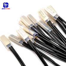 Diymore KSD9700 250V 5A 15℃ 20℃ 30℃ 40℃ 45℃ 50℃ 60℃ 70℃ 80℃ 90℃ 금속 디스크 온도 스위치 정상 닫기 열 보호기(China)