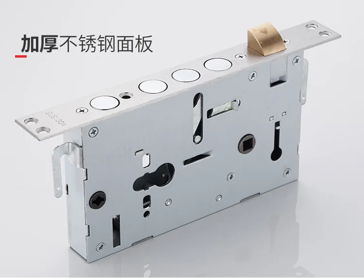 [Медный трехязычный цилиндрический shuang kuai suo Body 30*240] подъемная блокированная дверь безопасности универсальная 6068 блокировка ворот