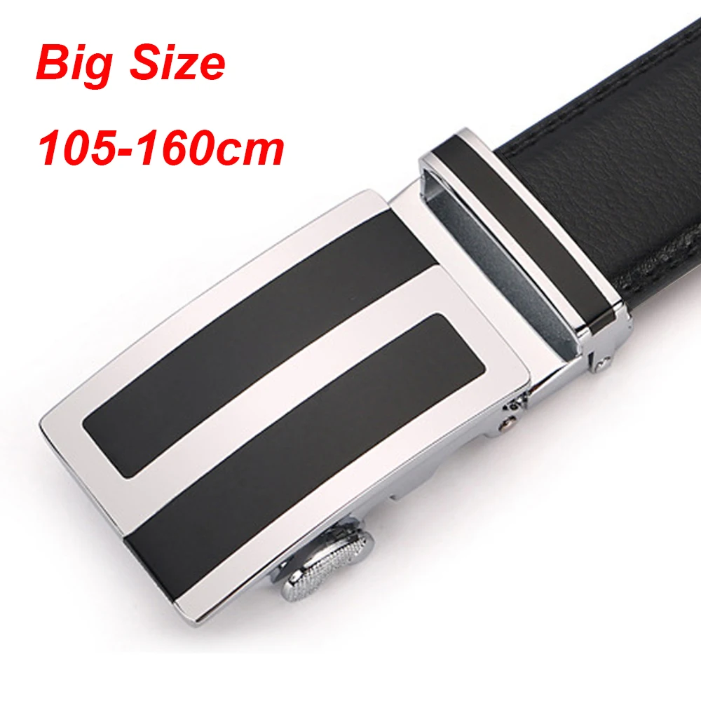 

Mens Belt High Quality Automatic Buckle Synthetic Leather Men's Belt Fashion Mens Belt Jeans Super Long Size 105cm -160cm
