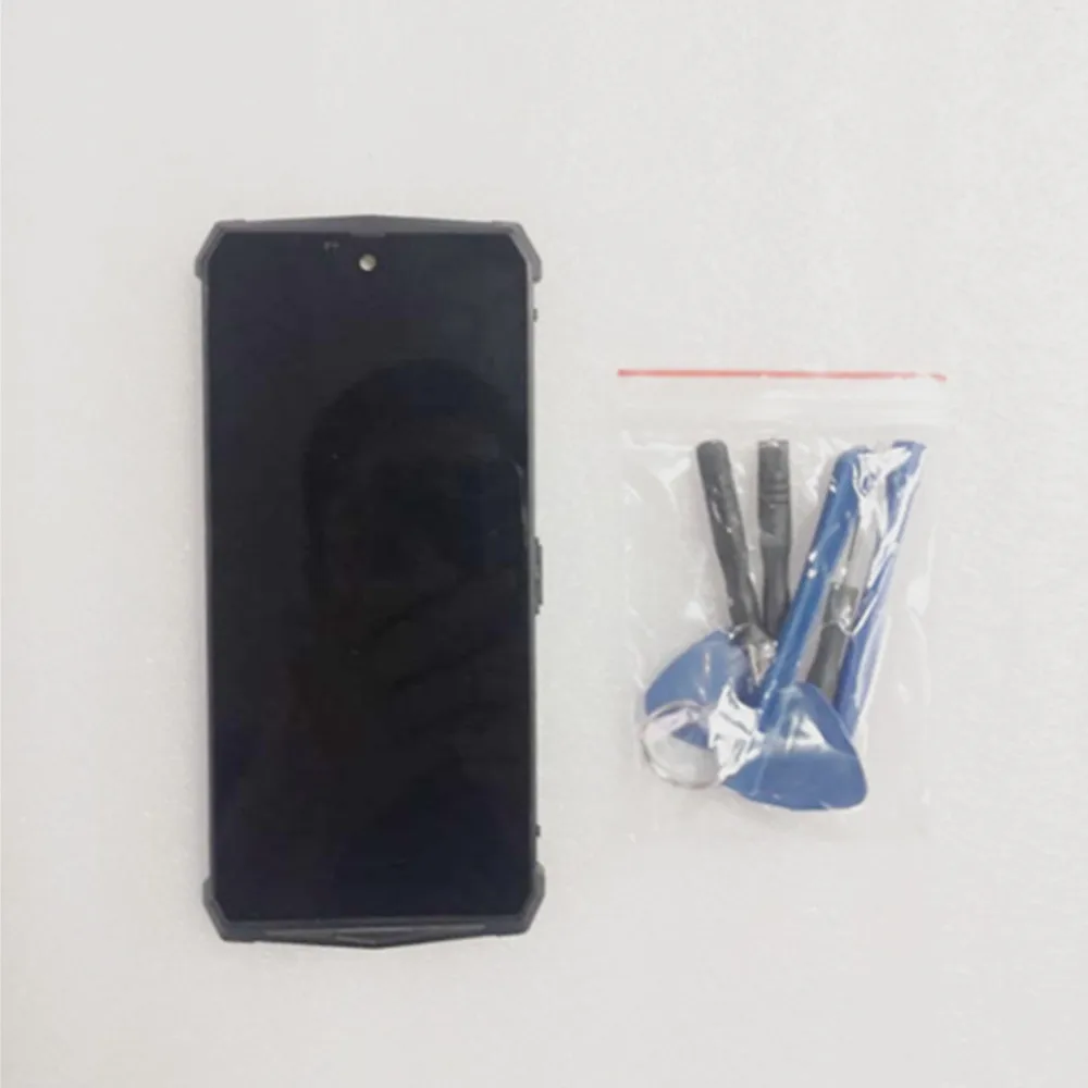 Для Blackview BV9100 6,3 дюймов 1080x2340 ЖК-дисплей с рамкой+ кодирующий преобразователь сенсорного экрана в сборе Сменное стекло