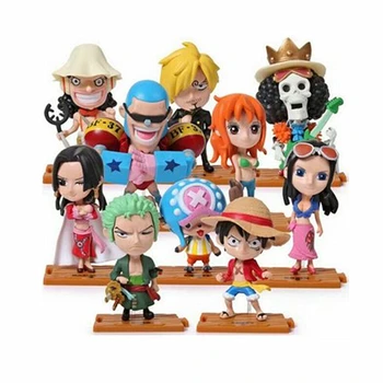 

Anime One Piece Figures franky Roronoa Zoro Vinsmoke Sanji nami sabo luffy chopper ace GK ver PVC Action Figure Toys Model